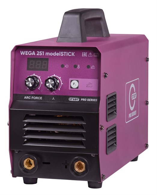 Сварочный инвертор WEGA 251 modelSTICK START PRO - фото 29956
