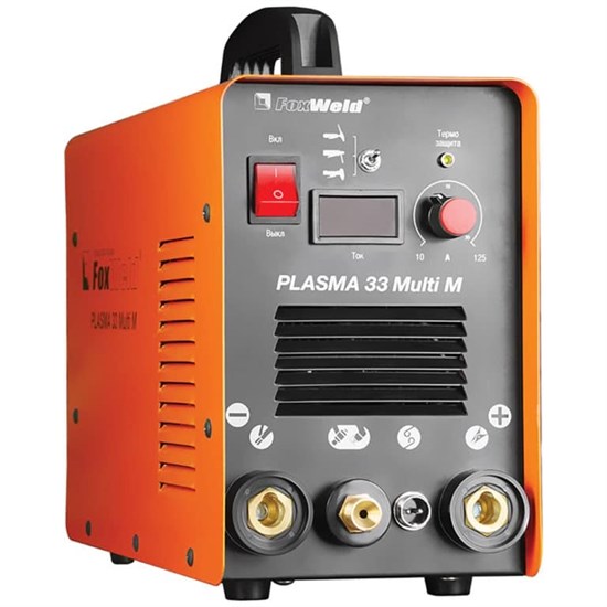 Аппарат плазменной резки Plasma 33 Multi M (пр-во FoxWeld/КНР) - фото 32430