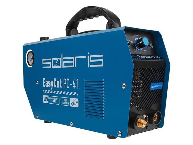 Плазморез Solaris EasyCut PC-41 (230 В, 15-40 А, Высоковольтный поджиг) (SOLARIS) - фото 39810
